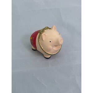 Vintage Lucky Pig Good Luck Prosperity Figurine